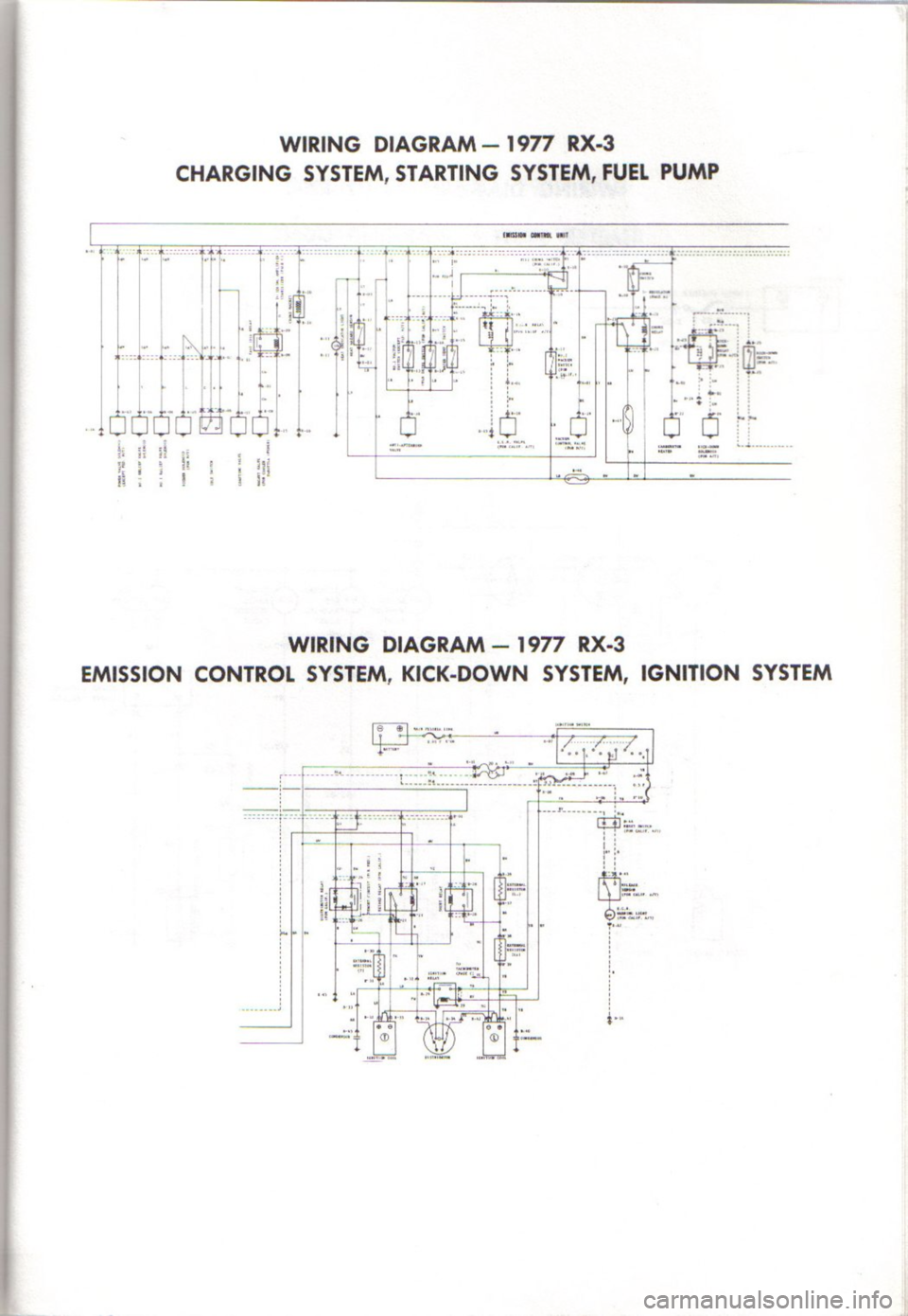 MAZDA RX-2 1971 Workshop Service Repair Manual MAZDA RX-2 1971 Workshop Service Repair Manual