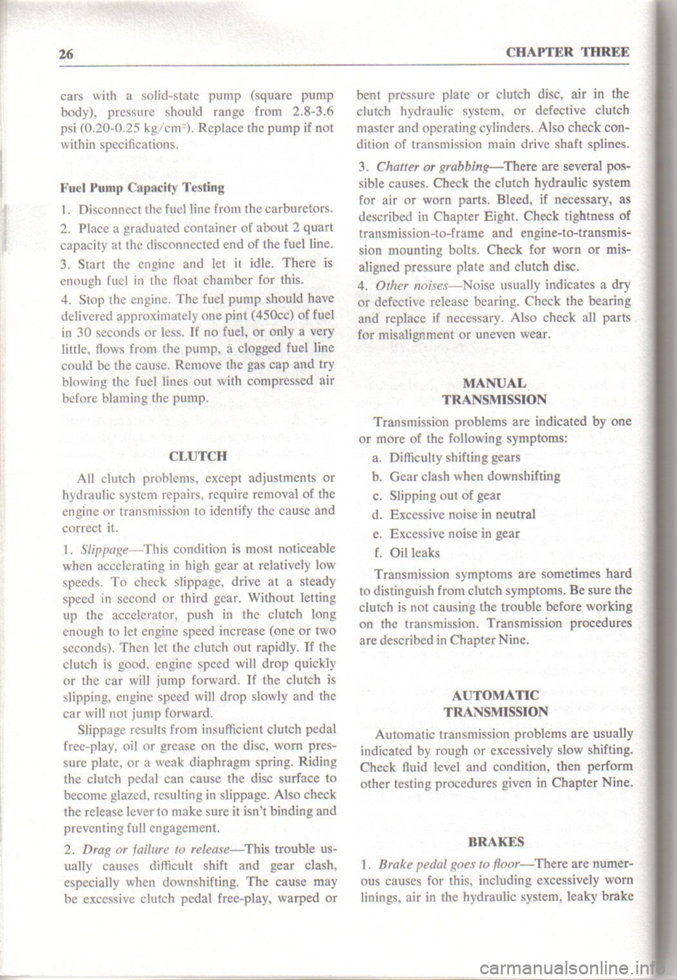 MAZDA RX-2 1971 Workshop Service Owners Manual MAZDA RX-2 1971 Workshop Service Owners Manual