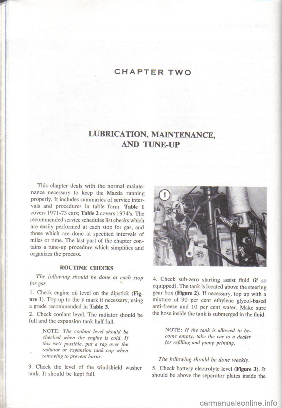 MAZDA RX-2 1971 Workshop Service Repair Manual MAZDA RX-2 1971 Workshop Service Repair Manual