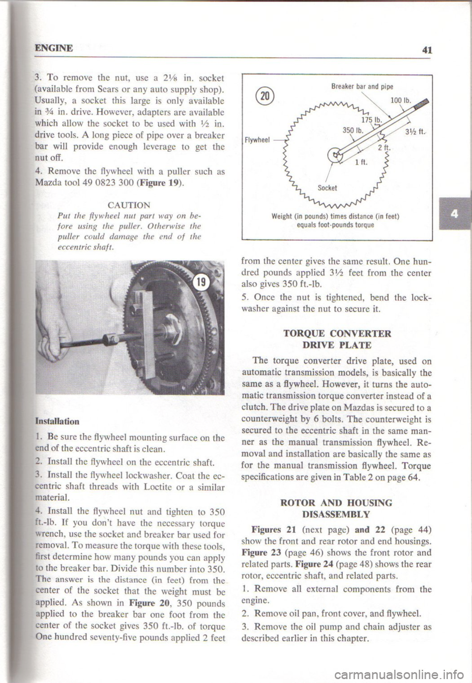 MAZDA RX-2 1971 Workshop Service Service Manual MAZDA RX-2 1971 Workshop Service Service Manual