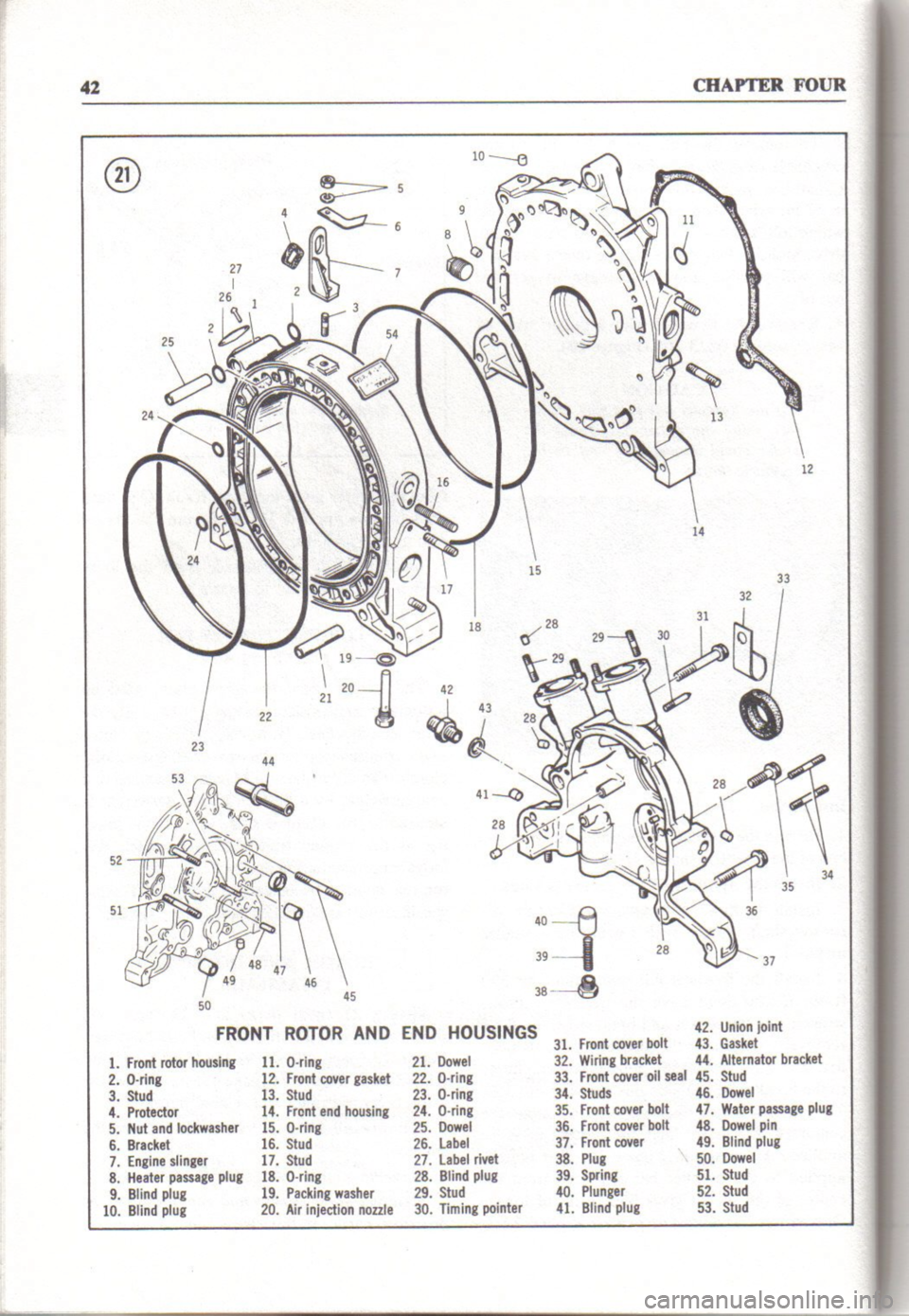 MAZDA RX-2 1971 Workshop Service Service Manual MAZDA RX-2 1971 Workshop Service Service Manual