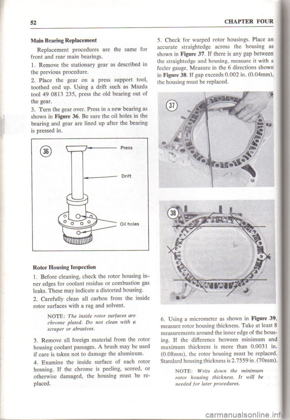 MAZDA RX-2 1971 Workshop Service Workshop Manual MAZDA RX-2 1971 Workshop Service Workshop Manual