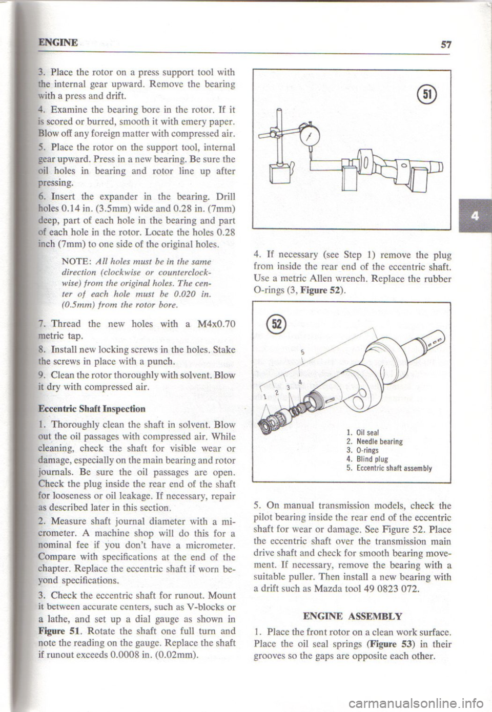 MAZDA RX-2 1971 Workshop Service Workshop Manual MAZDA RX-2 1971 Workshop Service Workshop Manual