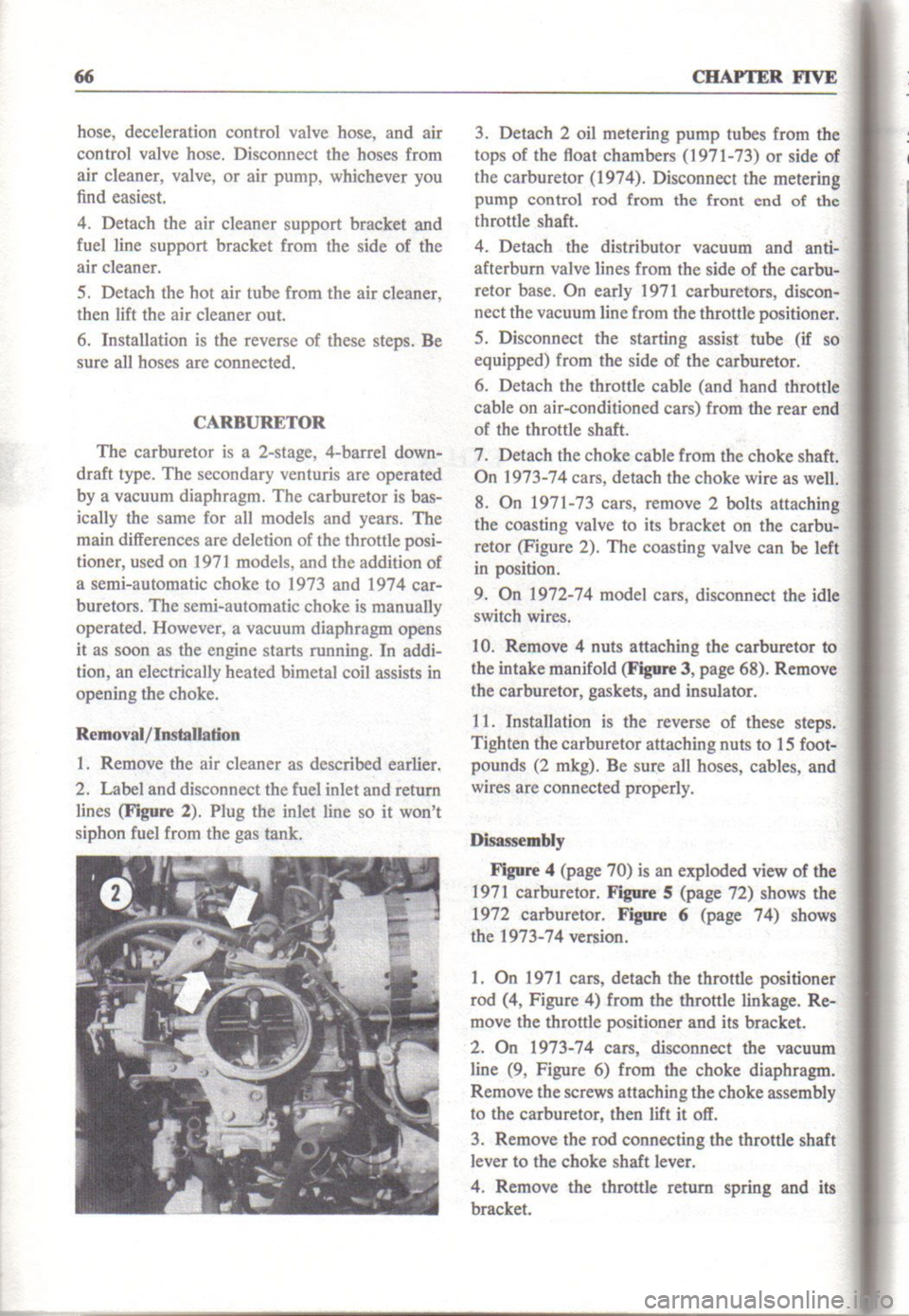 MAZDA RX-2 1971 Workshop Service Manual PDF MAZDA RX-2 1971 Workshop Service Manual PDF