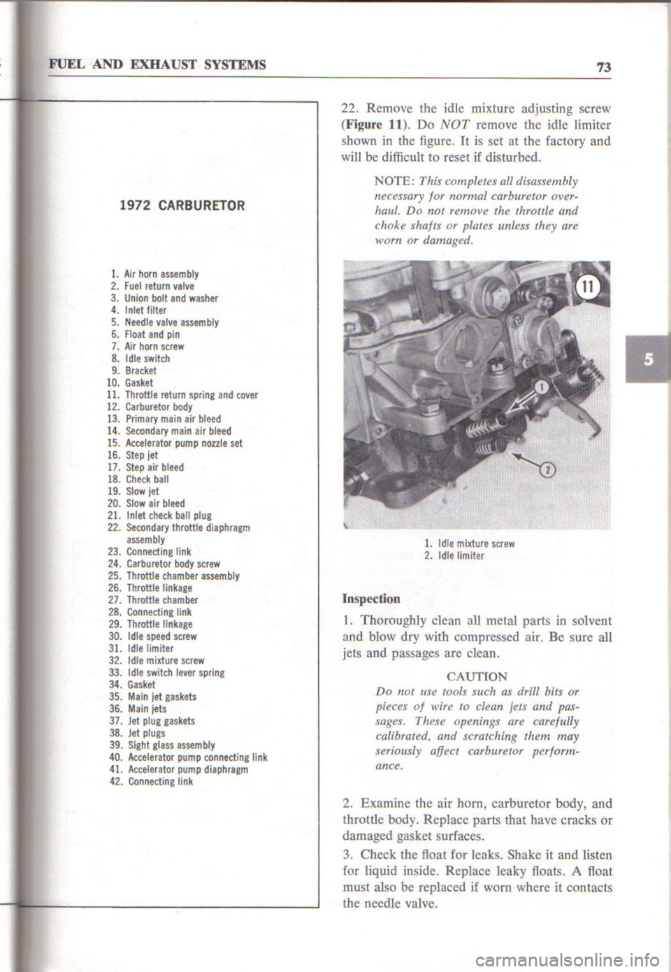MAZDA RX-2 1971 Workshop Service Manual PDF MAZDA RX-2 1971 Workshop Service Manual PDF