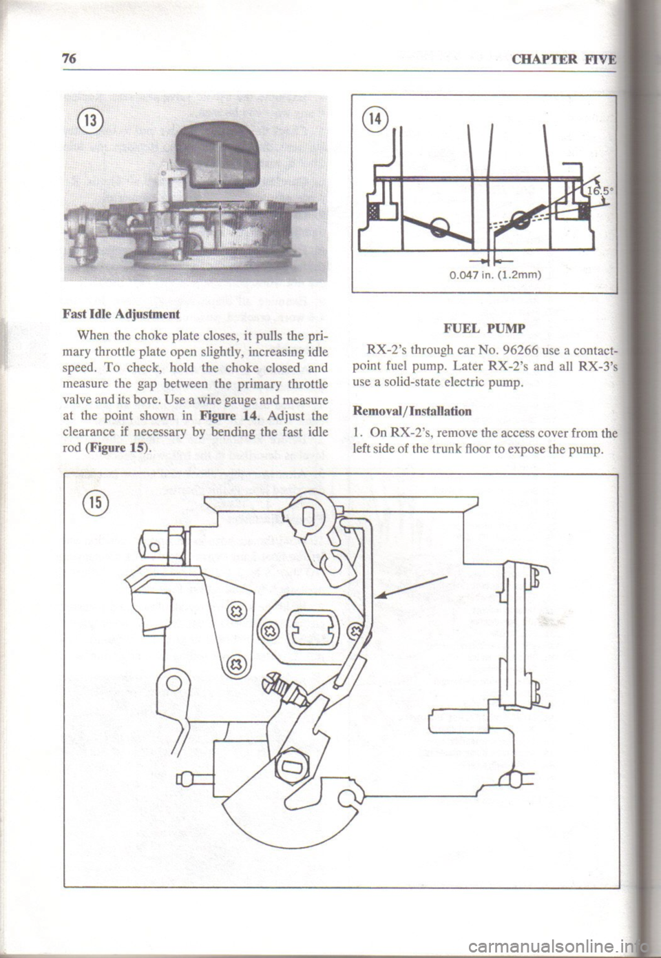 MAZDA RX-2 1971 Workshop Service Manual PDF MAZDA RX-2 1971 Workshop Service Manual PDF