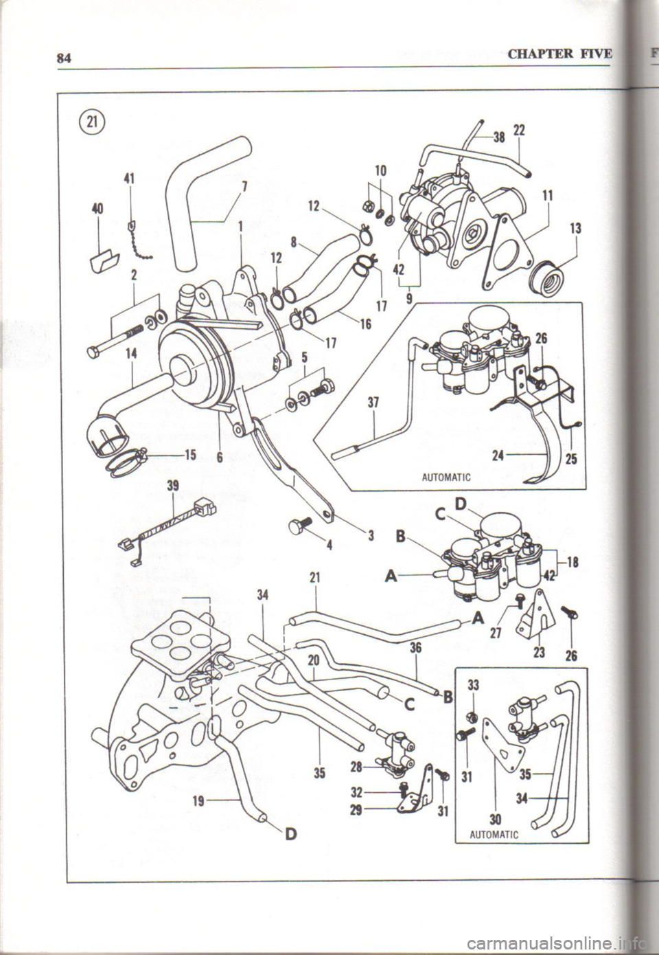 MAZDA RX-2 1971 Workshop Service Manual Online MAZDA RX-2 1971 Workshop Service Manual Online