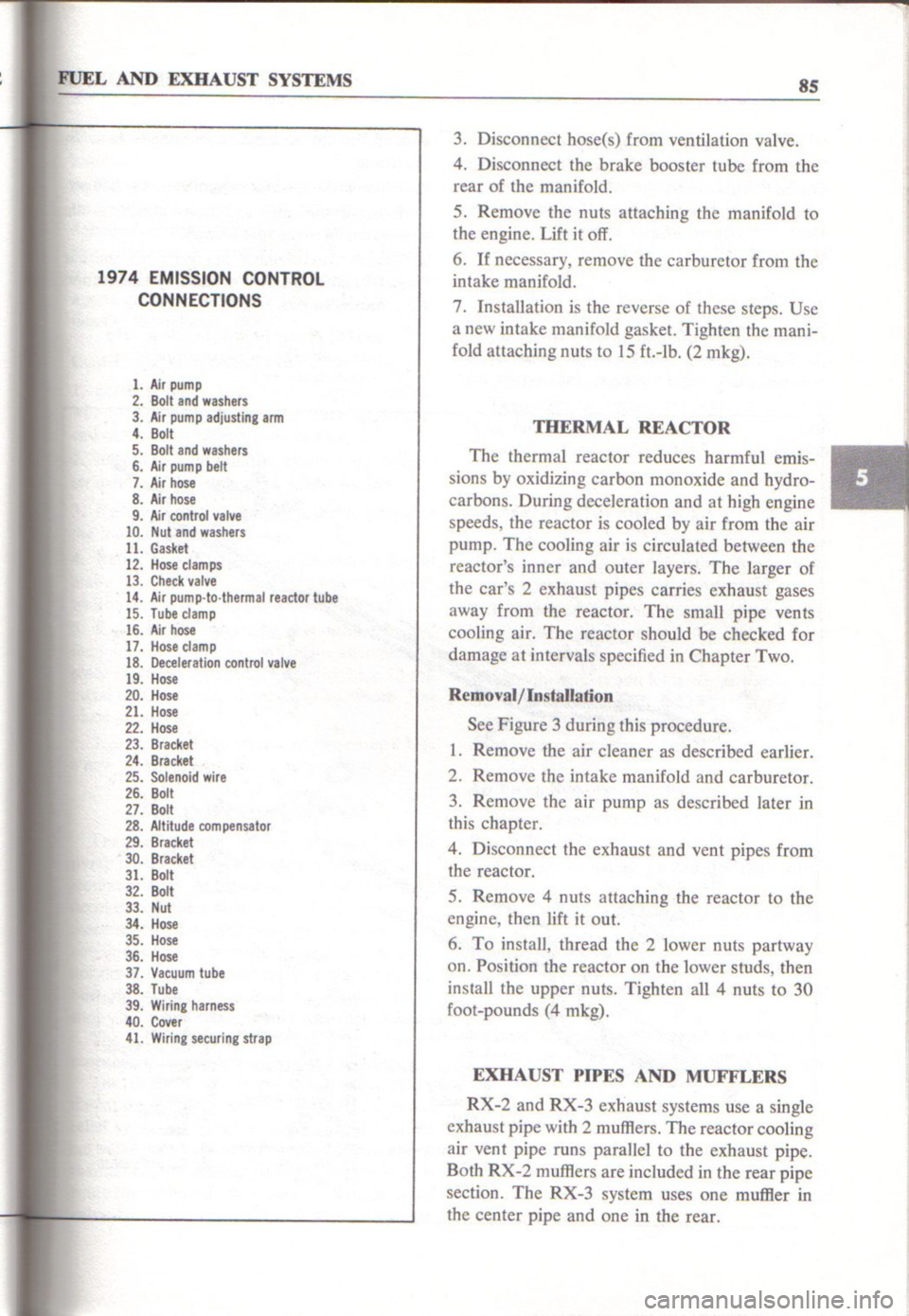 MAZDA RX-2 1971 Workshop Service Manual Online MAZDA RX-2 1971 Workshop Service Manual Online