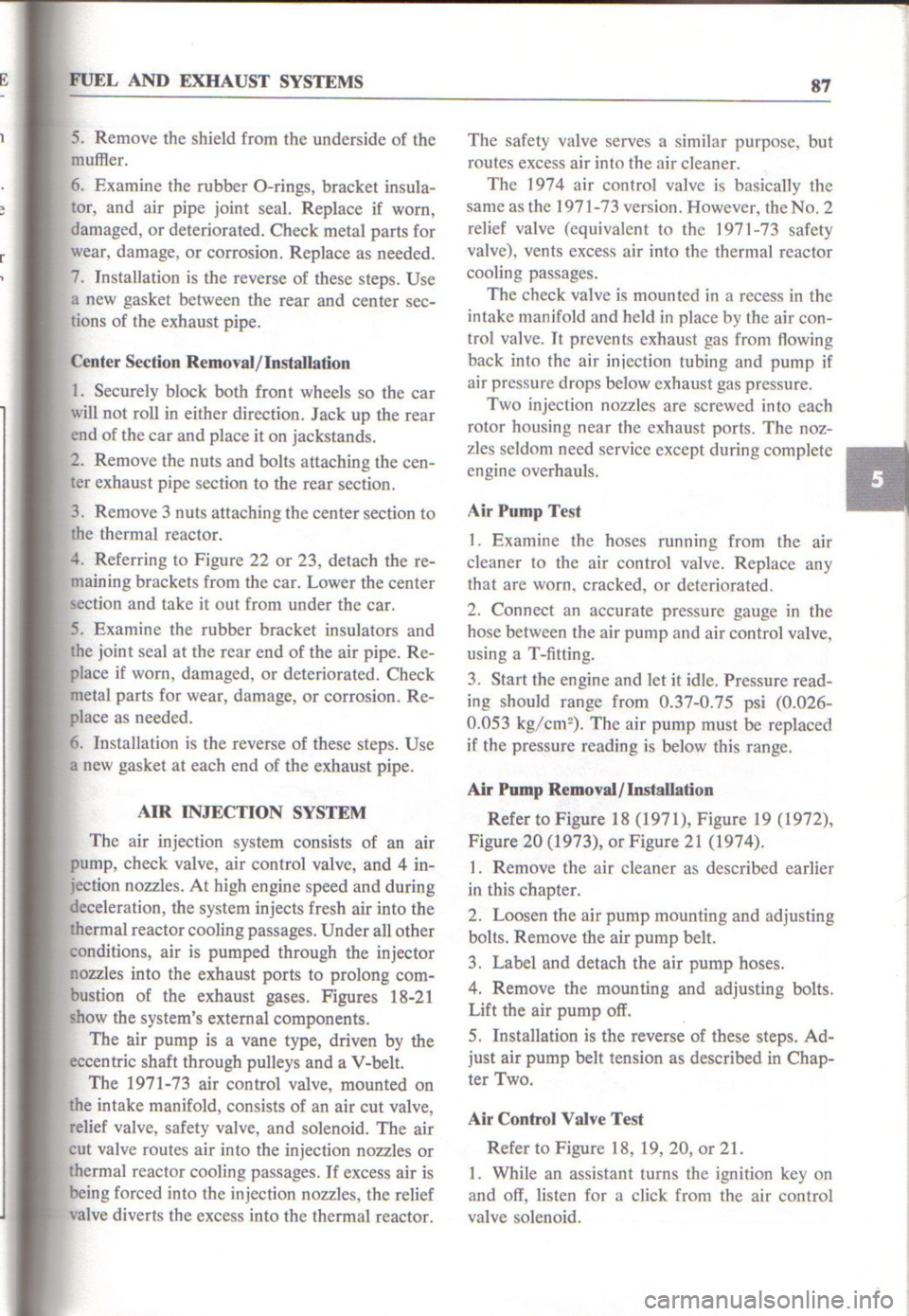 MAZDA RX-2 1971 Workshop Service Manual Online MAZDA RX-2 1971 Workshop Service Manual Online