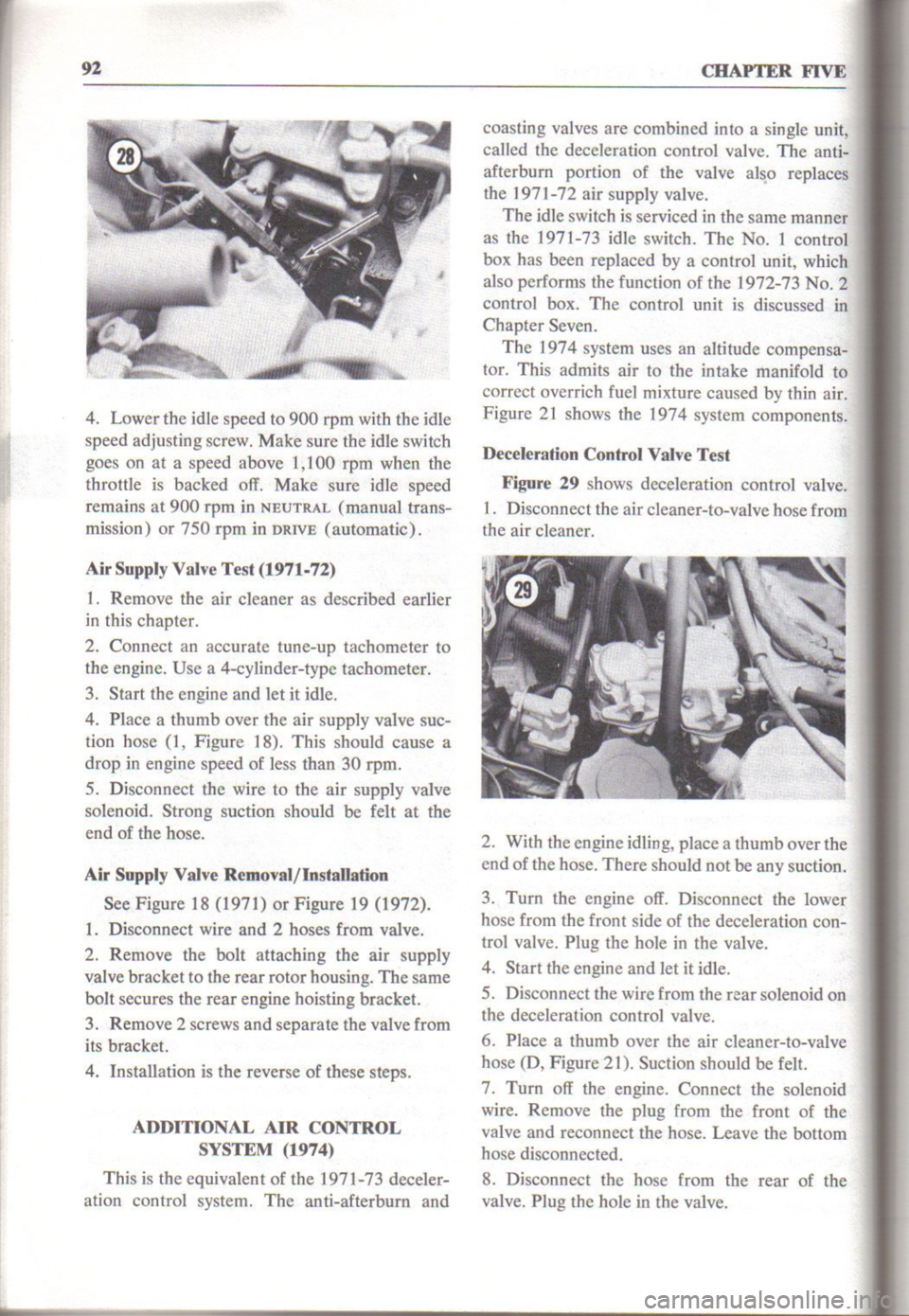 MAZDA RX-2 1971 Workshop Service Owners Manual MAZDA RX-2 1971 Workshop Service Owners Manual