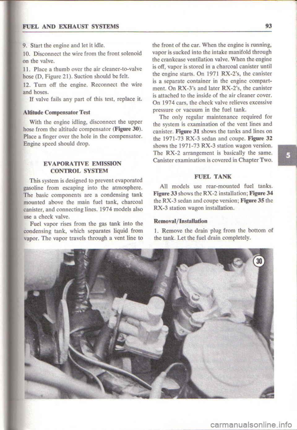 MAZDA RX-2 1971 Workshop Service Owners Manual MAZDA RX-2 1971 Workshop Service Owners Manual