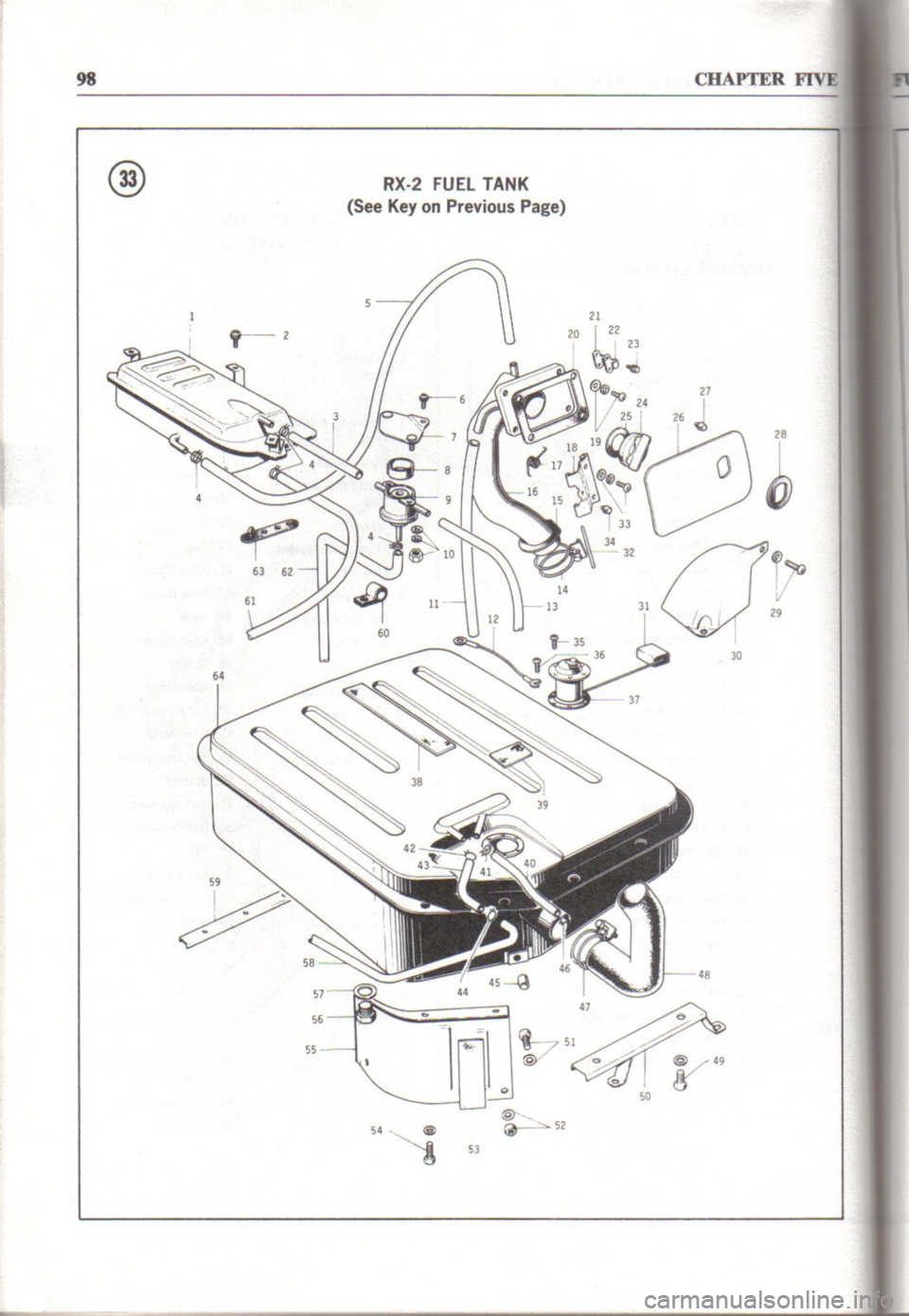 MAZDA RX-2 1971 Workshop Service Owners Manual MAZDA RX-2 1971 Workshop Service Owners Manual