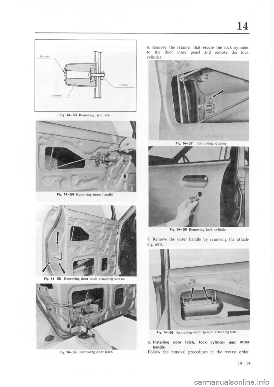 MAZDA RX-3 1975 Workshop Manual MAZDA RX-3 1975 Workshop Manual