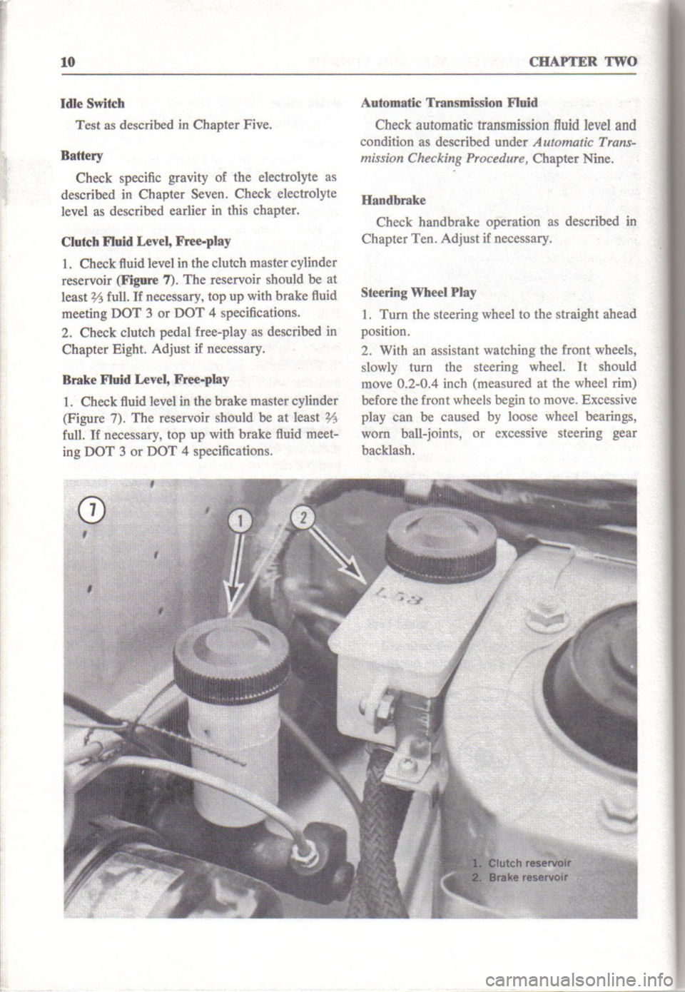 MAZDA RX-3 1971 User Guide MAZDA RX-3 1971 User Guide
