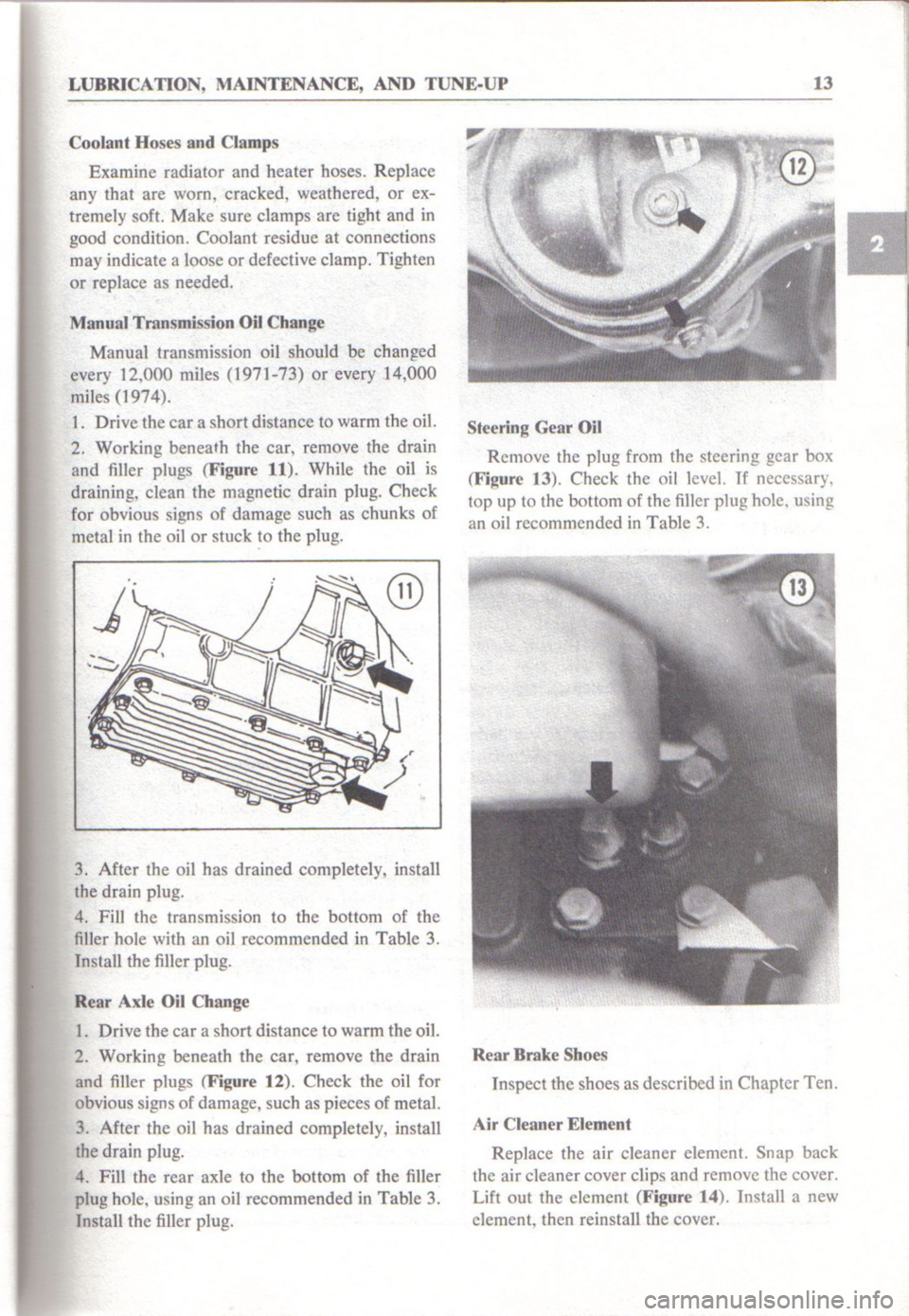 MAZDA RX-3 1971 User Guide MAZDA RX-3 1971 User Guide
