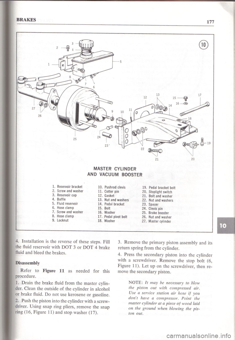 MAZDA RX-3 1971 Workshop Manual MAZDA RX-3 1971 Workshop Manual