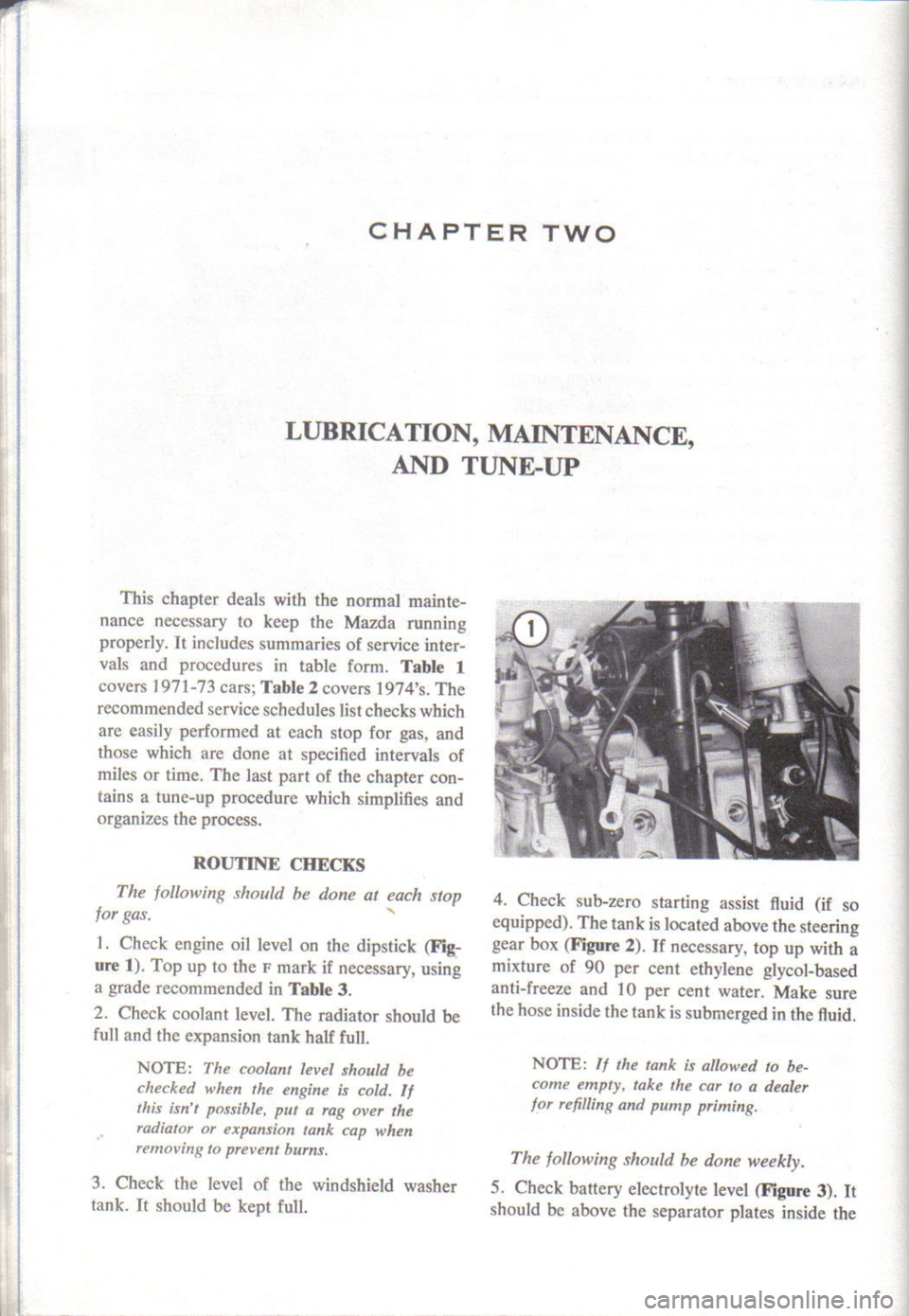 MAZDA RX-3 1971  Workshop Manual 
