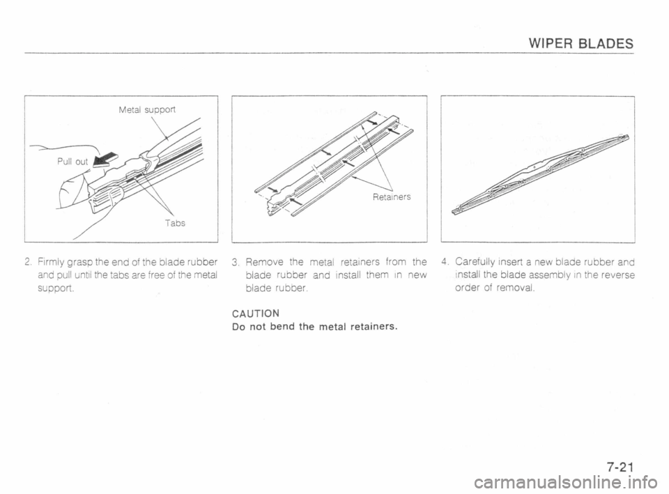MAZDA MX-5 1989 Owners Manual MAZDA MX-5 1989 Owners Manual