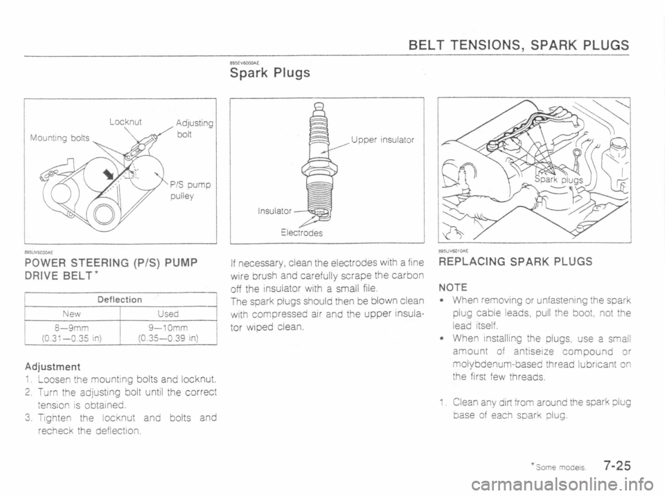 MAZDA MX-5 1989 Owners Manual MAZDA MX-5 1989 Owners Manual