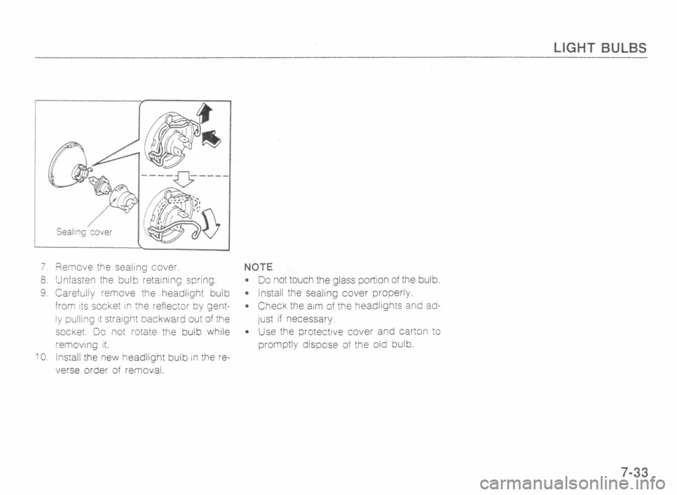 MAZDA MX-5 1989 Owners Manual MAZDA MX-5 1989 Owners Manual