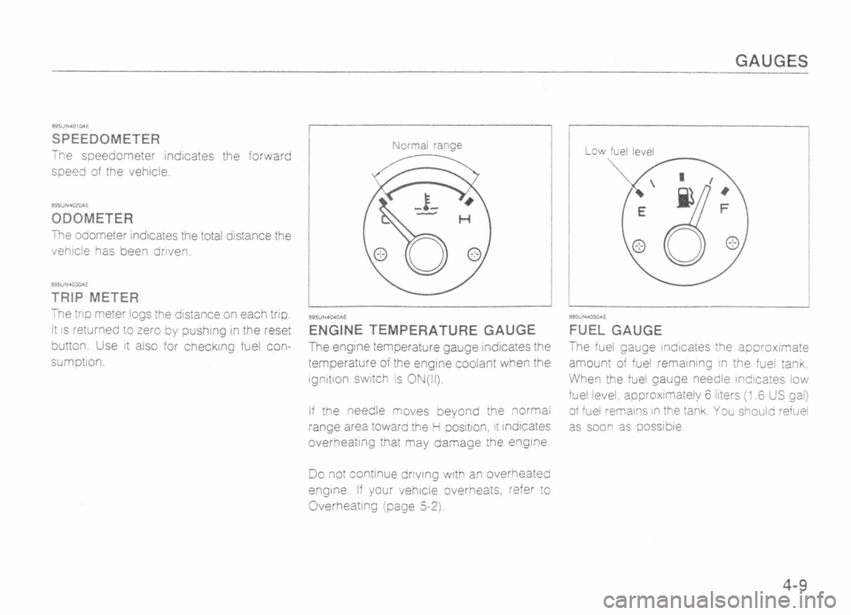 MAZDA MX-5 1989 Workshop Manual 