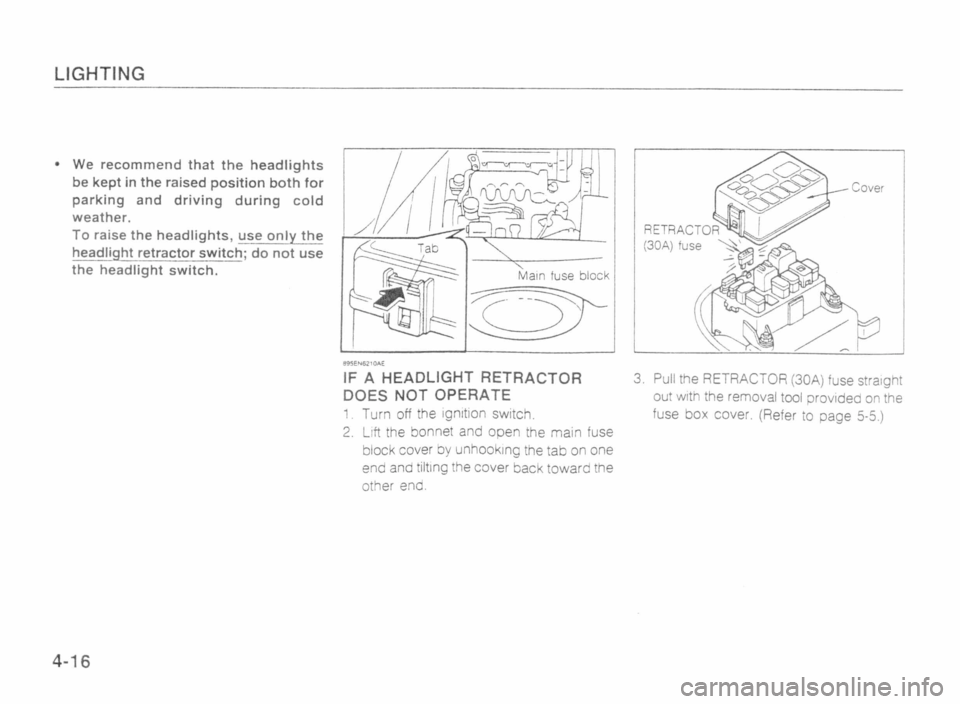 MAZDA MX-5 1989 Repair Manual MAZDA MX-5 1989 Repair Manual
