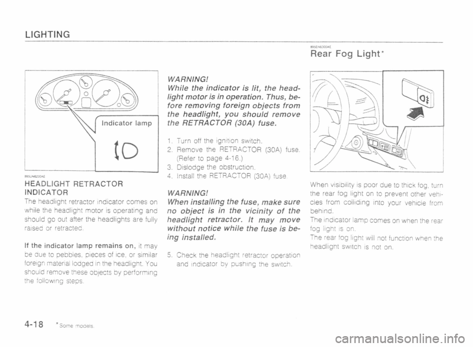 MAZDA MX-5 1989 Repair Manual MAZDA MX-5 1989 Repair Manual