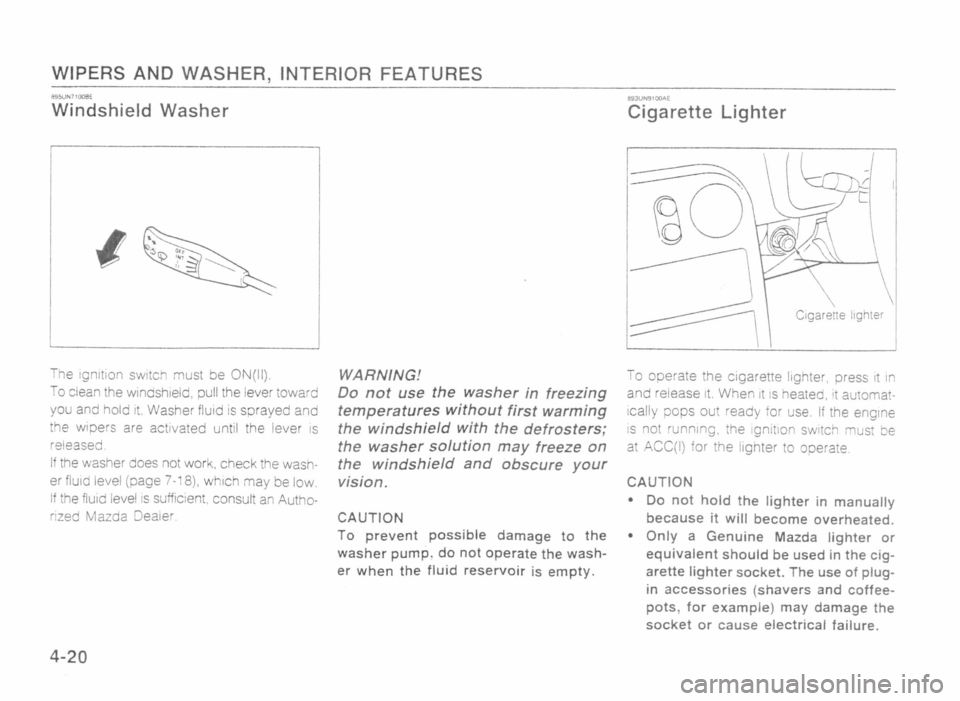 MAZDA MX-5 1989 Repair Manual MAZDA MX-5 1989 Repair Manual