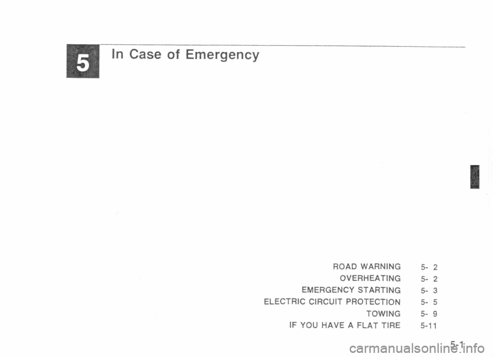 MAZDA MX-5 1989 Manual PDF MAZDA MX-5 1989 Manual PDF