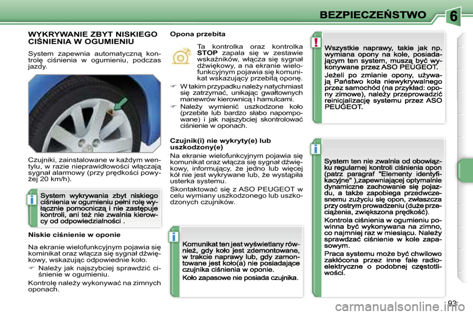 Peugeot 207 Cc 2007 Instrukcja Obsługi (In Polish) (194 Pages)