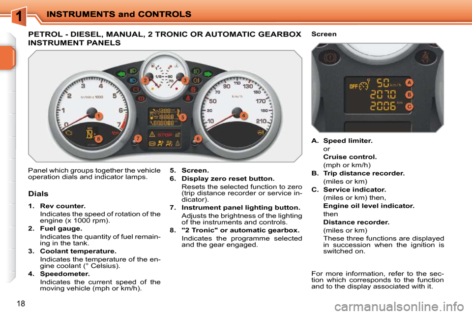 Peugeot 207 Dag 2010  Owners Manual 