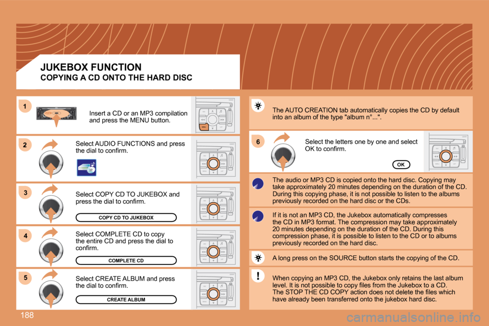 Peugeot 207 Dag 2008 Owners Manual 188
2
33
S
O SSOURCE
MODE BAND ESC
2
abc
5
jkl
8
tuv 3
def
6
mno
9
wxyz
1 4
ghi
7
pqrs0 # MENU LIST
TA
PTY
DARKESC
LIST
MENU
ESC
MENU LIST
66
ESC
MENU LIST
ESC
MENU LIST
ESC
MENU LIST
44
ESC
MENU LIS Peugeot 207 Dag 2008 Owners Manual 188
2
33
S
O SSOURCE
MODE BAND ESC
2
abc
5
jkl
8
tuv 3
def
6
mno
9
wxyz
1 4
ghi
7
pqrs0 # MENU LIST
TA
PTY
DARKESC
LIST
MENU
ESC
MENU LIST
66
ESC
MENU LIST
ESC
MENU LIST
ESC
MENU LIST
44
ESC
MENU LIS