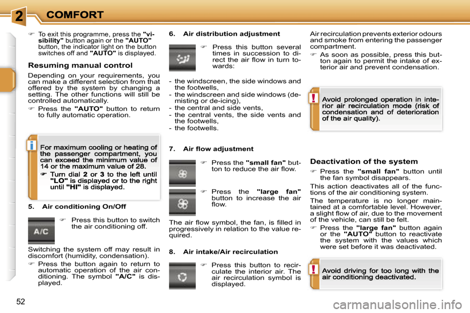 Peugeot 207 Dag 2007 Service Manual �!
�!
�i
�5�2
��  � �T�o� �e�x�i�t� �t�h�i�s� �p�r�o�g�r�a�m�m�e�,� �p�r�e�s�s� �t�h�e� �"�v�i�-�s�i�b�i�l�i�t�y�"� �b�u�t�t�o�n� �a�g�a�i�n� �o�r� �t�h�e� �"�A�U�T�O�"�b�u�t�t�o�n�,� �t�h�e� �i�n�