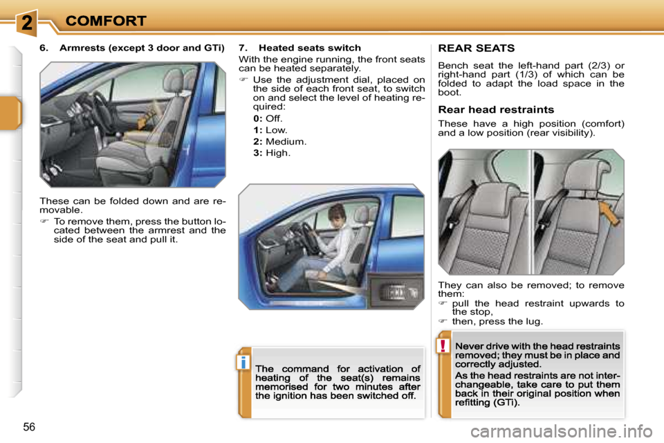 Peugeot 207 Dag 2007 Workshop Manual �!
�i
�5�6
�R�E�A�R� �S�E�A�T�S
�B�e�n�c�h�  �s�e�a�t�  �t�h�e�  �l�e�f�t�-�h�a�n�d�  �p�a�r�t�  �(�2�/�3�)�  �o�r� �r�i�g�h�t�-�h�a�n�d�  �p�a�r�t�  �(�1�/�3�)�  �o�f�  �w�h�i�c�h�  �c�a�n�  �b�e� �f