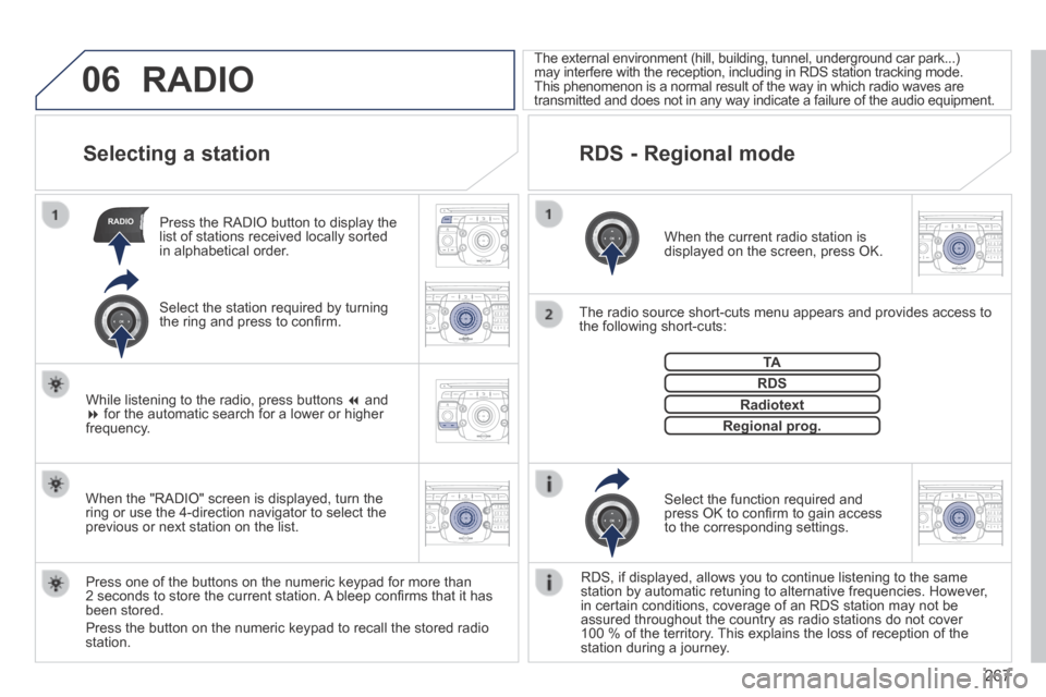 Peugeot 3008 Hybrid 4 2014  Owners Manual 06
RADIO
2ABC3DEF5JKL4GHI6MNO8TUV7PQR S9WXYZ0*#
1RADIO MEDIA NA
V TRAFFIC
SETUPADDR
BOOK
2ABC3DEF5JKL4GHI6MNO8TUV7PQR S9WXYZ0*#
1RADIO MEDIA NA
V TRAFFIC
SETUPADDR
BOOK
2ABC3DEF5JKL4GHI6MNO8TUV7PQR S9