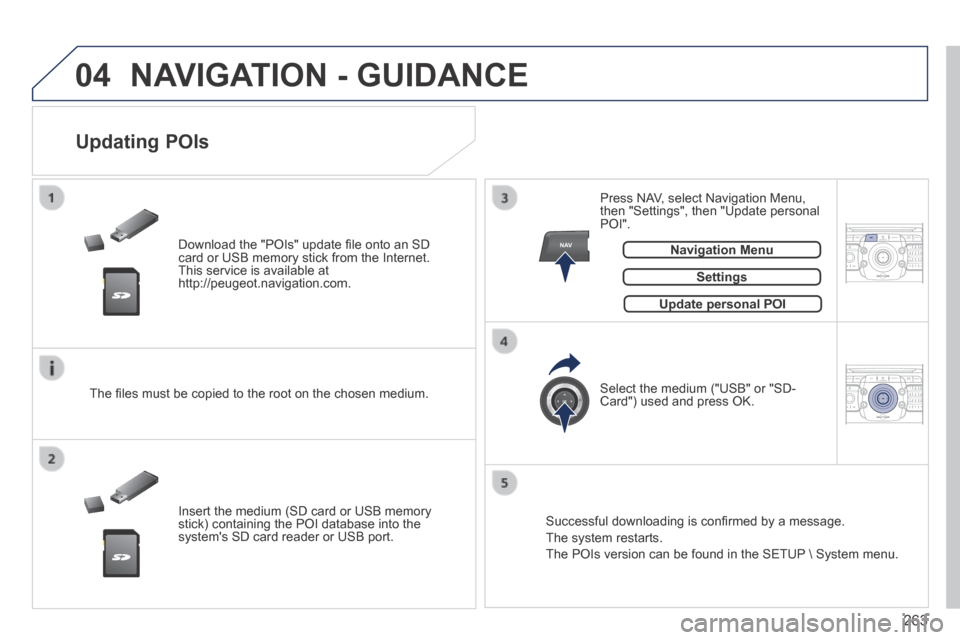 Peugeot 3008 Hybrid 4 2014 Owners Manual - RHD (UK. Australia) 04
NAV2AB C3DEF5JKL4GHI6MNO8TUV7PQR S9WXYZ0*#
1RADIO MEDIA NA
V TRAFFIC
SETUPADDR
BOOK
2ABC3DEF5JKL4GHI6MNO8TUV7PQR S9WXYZ0*#
1RADIO MEDIA NA
V TRAFFIC
SETUPADDR
BOOK
263
NAVIGATION - GUIDANCE
Dow Peugeot 3008 Hybrid 4 2014 Owners Manual - RHD (UK. Australia) 04
NAV2AB C3DEF5JKL4GHI6MNO8TUV7PQR S9WXYZ0*#
1RADIO MEDIA NA
V TRAFFIC
SETUPADDR
BOOK
2ABC3DEF5JKL4GHI6MNO8TUV7PQR S9WXYZ0*#
1RADIO MEDIA NA
V TRAFFIC
SETUPADDR
BOOK
263
NAVIGATION - GUIDANCE
Dow