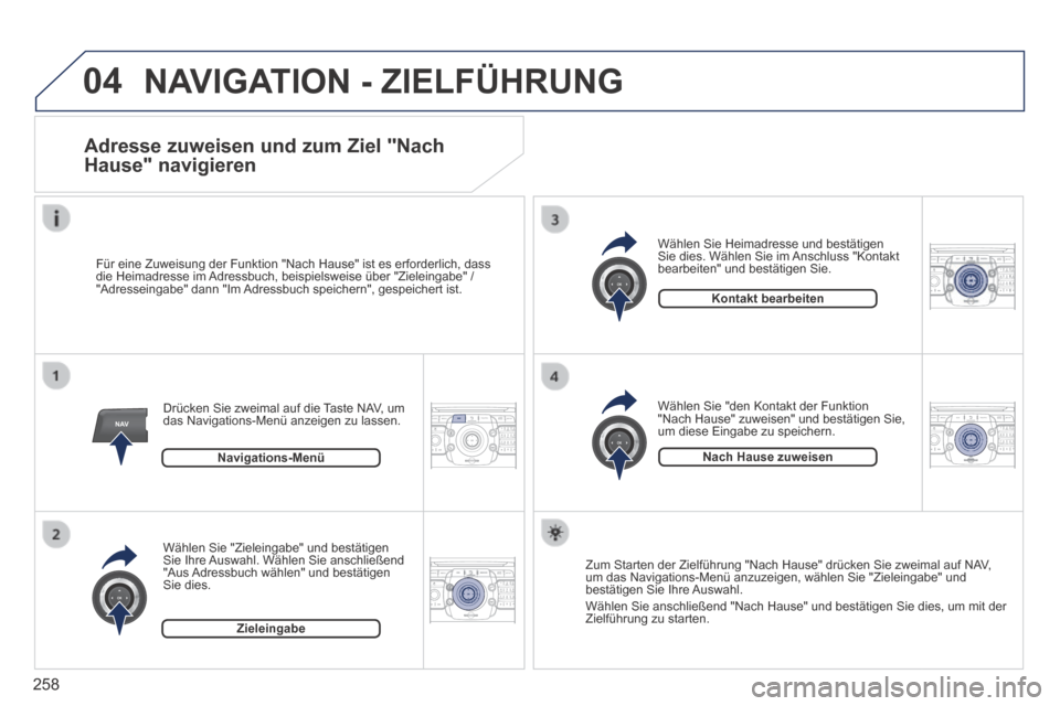 Peugeot 3008 Hybrid 4 2014  Betriebsanleitung (in German) 04
NAV2AB C3DEF5JKL4GHI6MNO8TUV7PQR S9WXYZ0*#
1RADIO MEDIA NA
V TRAFFIC
SETUPADDR
BOOK
2ABC3DEF5JKL4GHI6MNO8TUV7PQR S9WXYZ0*#
1RADIO MEDIA NA
V TRAFFIC
SETUPADDR
BOOK
2ABC3DEF5JKL4GHI6MNO8TUV7PQR S9WX