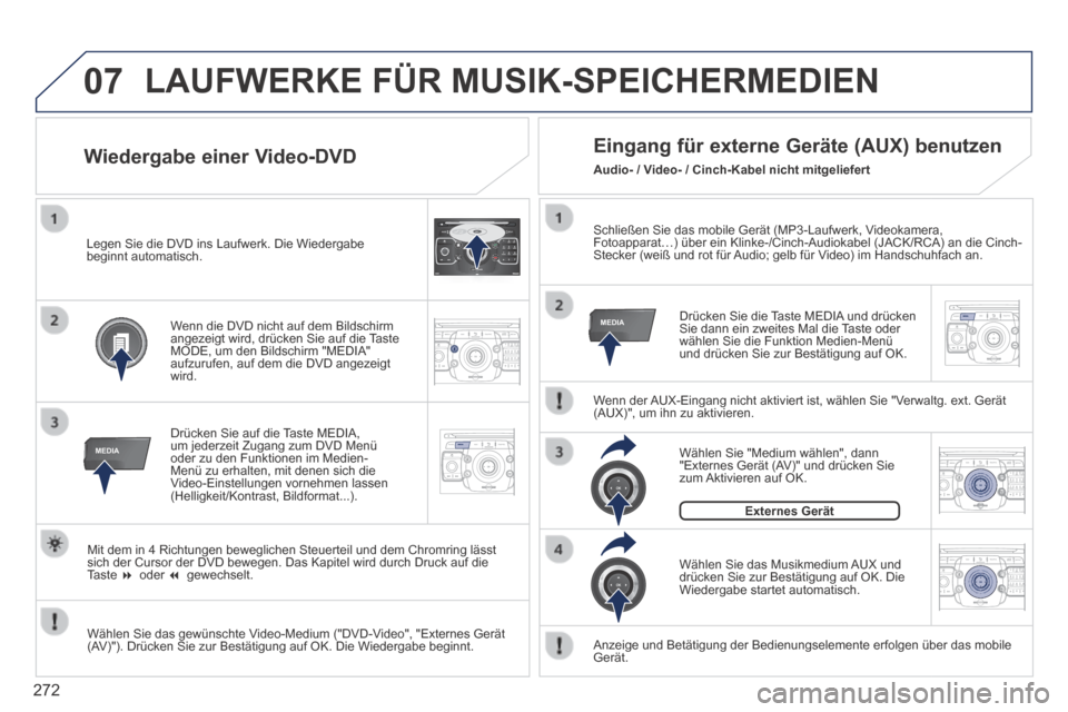 Peugeot 3008 Hybrid 4 2014  Betriebsanleitung (in German) 07
MEDIA
2ABC3DEF5JKL4GHI6MNO8TU V7PQRS9WXYZ0*#
1RADIOM EDIA NA
V ESC TRAFFIC
SETUPADDR
BOOK
MEDIA
2AB C3DEF5JKL4GHI6MNO8TUV7PQR S9WXYZ0*#
1RADIO MEDIA NA
V TRAFFIC
SETUPADDR
BOOK
2ABC3DEF5JKL4GHI6MNO