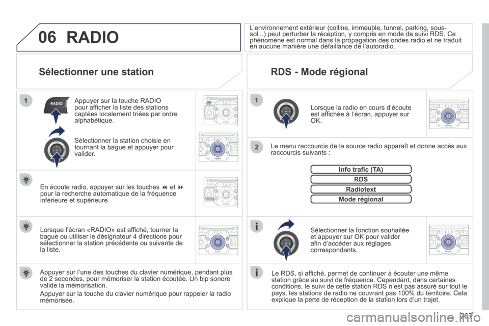 Peugeot 3008 Hybrid 4 2014  Manuel du propriétaire (in French) 06
RADIO
2ABC3DEF5JKL4GHI6MNO8TUV7PQR S9WXYZ0*#
1RADIO MEDIA NA
V TRAFFIC
SETUPADDR
BOOK
2ABC3DEF5JKL4GHI6MNO8TUV7PQR S9WXYZ0*#
1RADIO MEDIA NA
V TRAFFIC
SETUPADDR
BOOK
2ABC3DEF5JKL4GHI6MNO8TUV7PQR S9