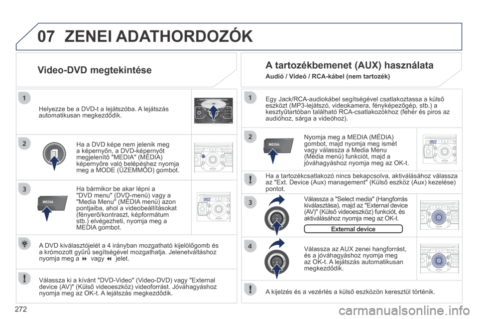 Peugeot 3008 Hybrid 4 2014 Kezelési útmutató (in Hungarian) 07
MEDIA
2ABC3DEF5JKL4GHI6MNO8TU V7PQRS9WXYZ0*#
1RADIOM EDIA NA
V ESC TRAFFIC
SETUPADDR
BOOK
MEDIA
2AB C3DEF5JKL4GHI6MNO8TUV7PQR S9WXYZ0*#
1RADIO MEDIA NA
V TRAFFIC
SETUPADDR
BOOK
2ABC3DEF5JKL4GHI6MNO Peugeot 3008 Hybrid 4 2014 Kezelési útmutató (in Hungarian) 07
MEDIA
2ABC3DEF5JKL4GHI6MNO8TU V7PQRS9WXYZ0*#
1RADIOM EDIA NA
V ESC TRAFFIC
SETUPADDR
BOOK
MEDIA
2AB C3DEF5JKL4GHI6MNO8TUV7PQR S9WXYZ0*#
1RADIO MEDIA NA
V TRAFFIC
SETUPADDR
BOOK
2ABC3DEF5JKL4GHI6MNO