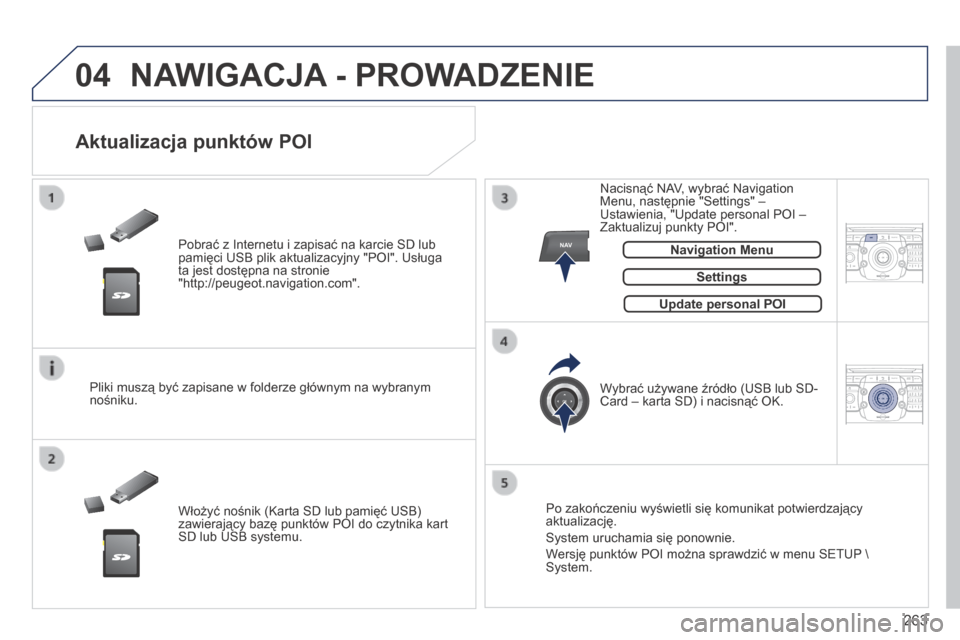 Peugeot 3008 Hybrid 4 2014 Instrukcja Obsługi (in Polish) 04
NAV2AB C3DEF5JKL4GHI6MNO8TUV7PQR S9WXYZ0*#
1RADIO MEDIA NA
V TRAFFIC
SETUPADDR
BOOK
2ABC3DEF5JKL4GHI6MNO8TUV7PQR S9WXYZ0*#
1RADIO MEDIA NA
V TRAFFIC
SETUPADDR
BOOK
263
NAWIGACJA - PROWADZENIE
P Peugeot 3008 Hybrid 4 2014 Instrukcja Obsługi (in Polish) 04
NAV2AB C3DEF5JKL4GHI6MNO8TUV7PQR S9WXYZ0*#
1RADIO MEDIA NA
V TRAFFIC
SETUPADDR
BOOK
2ABC3DEF5JKL4GHI6MNO8TUV7PQR S9WXYZ0*#
1RADIO MEDIA NA
V TRAFFIC
SETUPADDR
BOOK
263
NAWIGACJA - PROWADZENIE
P