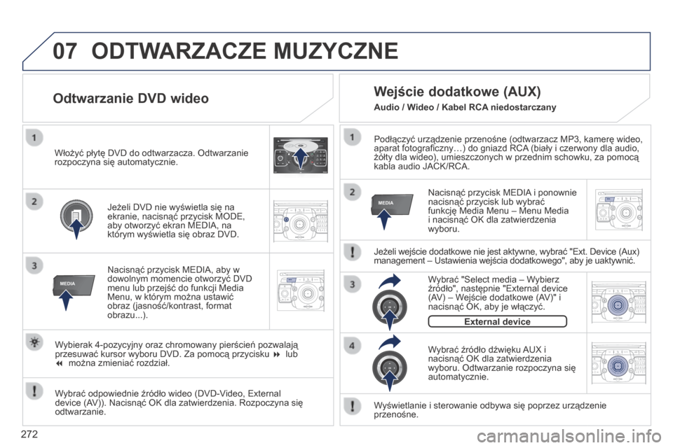 Peugeot 3008 Hybrid 4 2014 Instrukcja Obsługi (in Polish) 07
MEDIA
2ABC3DEF5JKL4GHI6MNO8TU V7PQRS9WXYZ0*#
1RADIOM EDIA NA
V ESC TRAFFIC
SETUPADDR
BOOK
MEDIA
2AB C3DEF5JKL4GHI6MNO8TUV7PQR S9WXYZ0*#
1RADIO MEDIA NA
V TRAFFIC
SETUPADDR
BOOK
2ABC3DEF5JKL4GHI6MNO Peugeot 3008 Hybrid 4 2014 Instrukcja Obsługi (in Polish) 07
MEDIA
2ABC3DEF5JKL4GHI6MNO8TU V7PQRS9WXYZ0*#
1RADIOM EDIA NA
V ESC TRAFFIC
SETUPADDR
BOOK
MEDIA
2AB C3DEF5JKL4GHI6MNO8TUV7PQR S9WXYZ0*#
1RADIO MEDIA NA
V TRAFFIC
SETUPADDR
BOOK
2ABC3DEF5JKL4GHI6MNO