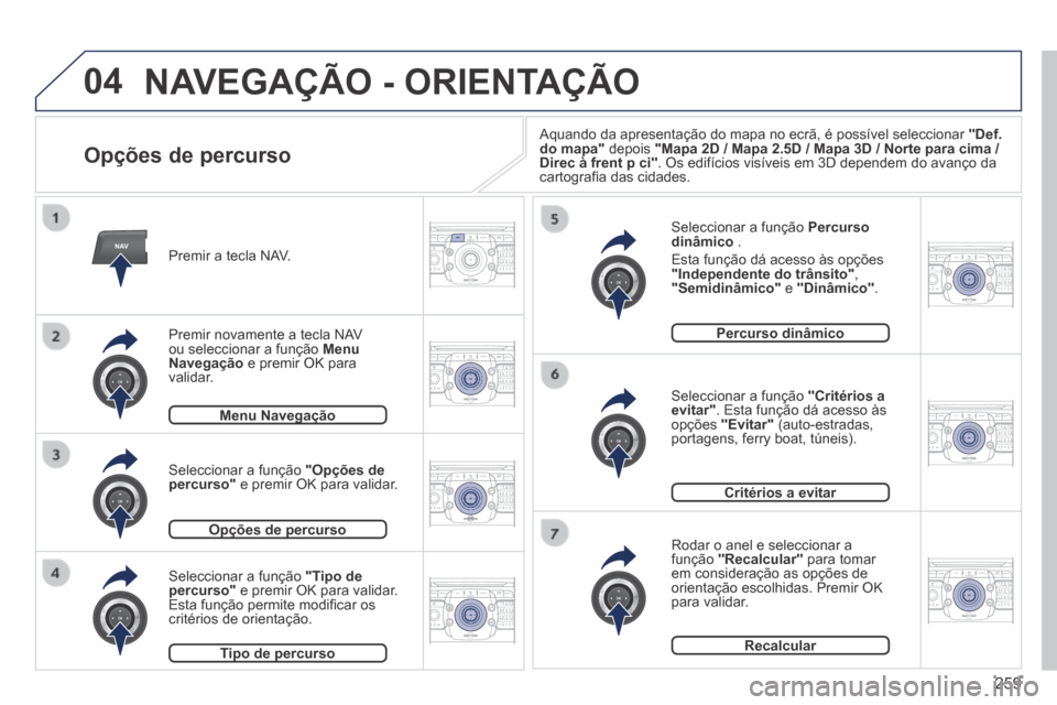 Peugeot 3008 Hybrid 4 2014  Manual do proprietário (in Portuguese) 04
NAV2AB C3DEF5JKL4GHI6MNO8TUV7PQR S9WXYZ0*#
1RADIO MEDIA NA
V TRAFFIC
SETUPADDR
BOOK
2ABC3DEF5JKL4GHI6MNO8TUV7PQR S9WXYZ0*#
1RADIO MEDIA NA
V TRAFFIC
SETUPADDR
BOOK
2ABC3DEF5JKL4GHI6MNO8TUV7PQR S9WX