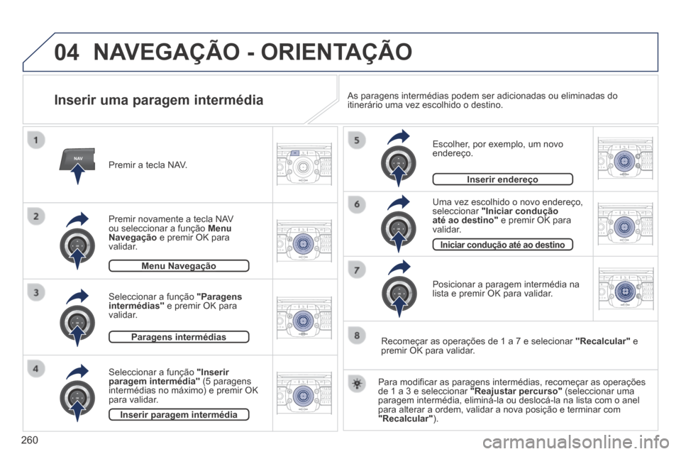 Peugeot 3008 Hybrid 4 2014  Manual do proprietário (in Portuguese) 04
NAV2AB C3DEF5JKL4GHI6MNO8TUV7PQR S9WXYZ0*#
1RADIO MEDIA NA
V TRAFFIC
SETUPADDR
BOOK
2ABC3DEF5JKL4GHI6MNO8TUV7PQR S9WXYZ0*#
1RADIO MEDIA NA
V TRAFFIC
SETUPADDR
BOOK
2ABC3DEF5JKL4GHI6MNO8TUV7PQR S9WX