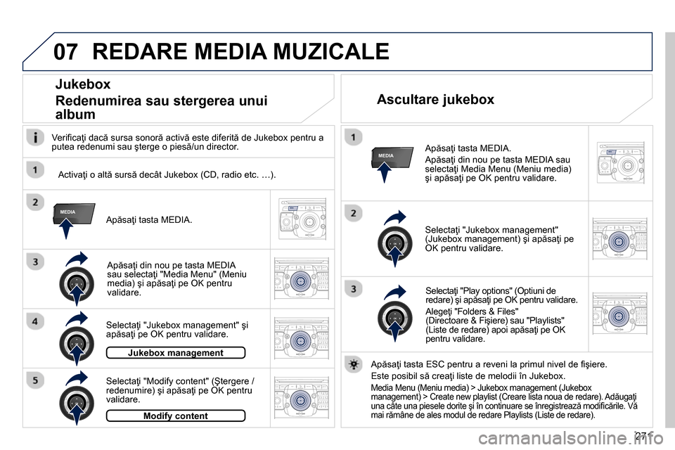 Peugeot 3008 Hybrid 4 2014  Manualul de utilizare (in Romanian) 07
MEDIA
MEDIA
2ABC3DEF5JKL4GHI6MNO8TUV7PQRS9WXYZ0*#
1RADIO MEDIANAV TRAFFIC
SETUPADDR
BOOK
2ABC3DEF5JKL4GHI6MNO8TUV7PQRS9WXYZ0*#
1RADIO MEDIANAV TRAFFIC
SETUPADDR
BOOK
2ABC3DEF5JKL4GHI6MNO8TUV7PQRS9W