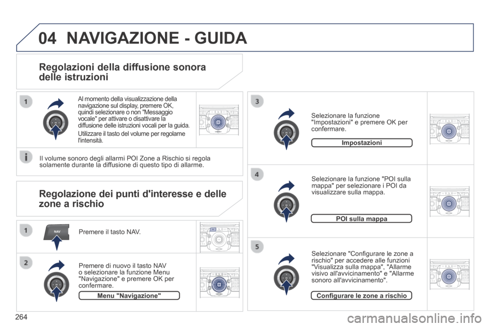 Peugeot 3008 Hybrid 4 2013.5  Manuale del proprietario (in Italian) NAV
04
2AB C3DEF5JKL4GHI6MNO8TUV7PQR S9WXYZ0*#
1RADIO MEDIA NA
V TRAFFIC
SETUPADDR
BOOK
2ABC3DEF5JKL4GHI6MNO8TUV7PQR S9WXYZ0*#
1RADIO MEDIA NA
V TRAFFIC
SETUPADDR
BOOK
2ABC3DEF5JKL4GHI6MNO8TUV7PQR S9W