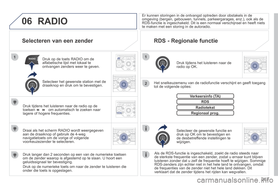 Peugeot 3008 Hybrid 4 2013.5  Handleiding (in Dutch) 06
RADIO
2ABC3DEF5JKL4GHI6MNO8TUV7PQR S9WXYZ0*#
1RADIO MEDIA NA
V TRAFFIC
SETUPADDR
BOOK
2ABC3DEF5JKL4GHI6MNO8TUV7PQR S9WXYZ0*#
1RADIO MEDIA NA
V TRAFFIC
SETUPADDR
BOOK
2ABC3DEF5JKL4GHI6MNO8TUV7PQR S9