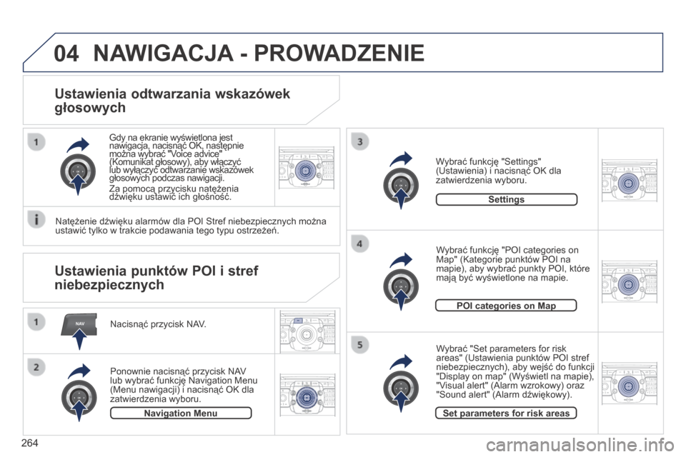 Peugeot 3008 Hybrid 4 2013.5  Instrukcja Obsługi (in Polish) NAV
04
2AB C3DEF5JKL4GHI6MNO8TUV7PQR S9WXYZ0*#
1RADIO MEDIA NA
V TRAFFIC
SETUPADDR
BOOK
2ABC3DEF5JKL4GHI6MNO8TUV7PQR S9WXYZ0*#
1RADIO MEDIA NA
V TRAFFIC
SETUPADDR
BOOK
2ABC3DEF5JKL4GHI6MNO8TUV7PQR S9W