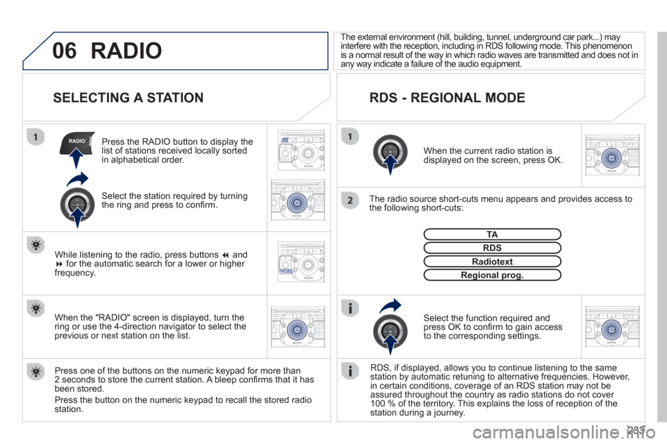 Peugeot 3008 Hybrid 4 2013 Owners Manual 233
06
RADIO
2ABC3DEF5JKL4GHI6MNO8TUV7PQRS9WXYZ0*#
1RADIO MEDIANAV TRAFFIC
SETUPADDR
BOOK
2ABC3DEF5JKL4GHI6MNO8TUV7PQRS9WXYZ0*#
1RADIO MEDIANAV TRAFFIC
SETUPADDR
BOOK
2ABC3DEF5JKL4GHI6MNO8TUV7PQRS9WXY Peugeot 3008 Hybrid 4 2013 Owners Manual 233
06
RADIO
2ABC3DEF5JKL4GHI6MNO8TUV7PQRS9WXYZ0*#
1RADIO MEDIANAV TRAFFIC
SETUPADDR
BOOK
2ABC3DEF5JKL4GHI6MNO8TUV7PQRS9WXYZ0*#
1RADIO MEDIANAV TRAFFIC
SETUPADDR
BOOK
2ABC3DEF5JKL4GHI6MNO8TUV7PQRS9WXY