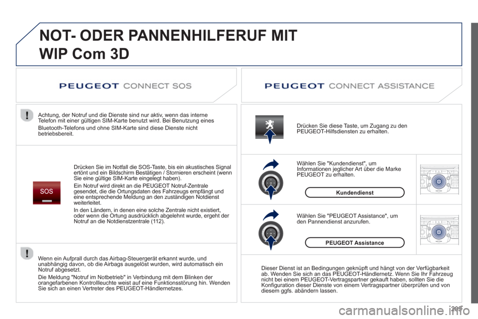 Peugeot 3008 Hybrid 4 2013 Betriebsanleitung (in German) 209
2ABC3DEF5JKL4GHI6MNO8TUV7PQRS9WXYZ0*#
1RADIO MEDIANAV TRAFFIC
SETUPADDR
BOOK
2ABC3DEF5JKL4GHI6MNO8TUV7PQRS9WXYZ0*#
1RADIO MEDIANAV TRAFFIC
SETUPADDR
BOOK
NOT- ODER PANNENHILFERUF MIT
WIP
Com 3D Peugeot 3008 Hybrid 4 2013 Betriebsanleitung (in German) 209
2ABC3DEF5JKL4GHI6MNO8TUV7PQRS9WXYZ0*#
1RADIO MEDIANAV TRAFFIC
SETUPADDR
BOOK
2ABC3DEF5JKL4GHI6MNO8TUV7PQRS9WXYZ0*#
1RADIO MEDIANAV TRAFFIC
SETUPADDR
BOOK
NOT- ODER PANNENHILFERUF MIT
WIP
Com 3D